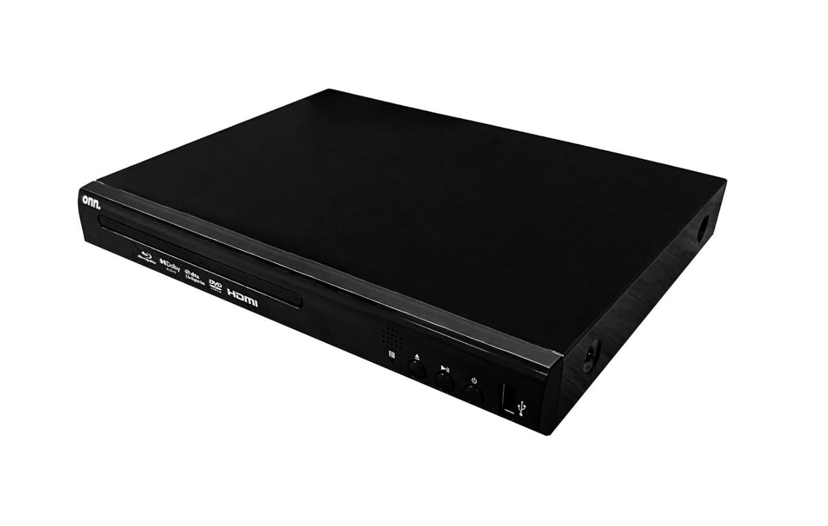 Blu-ray Player with HD Video Output up to 1920x1080 Pixels, Black L720118