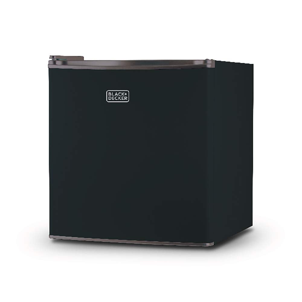 Compact Energy Star Single Door Mini Fridge with Freezer & Ultra-Light Corded Bagless Vacuum U43970