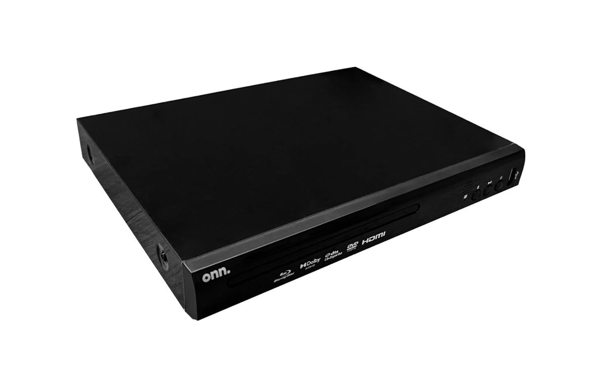 Blu-ray Player with HD Video Output up to 1920x1080 Pixels, Black L720118