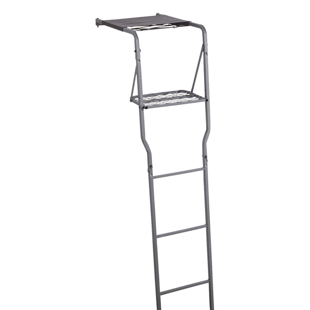 Climbing Ladder Tree Stand with Mesh Seat D1344