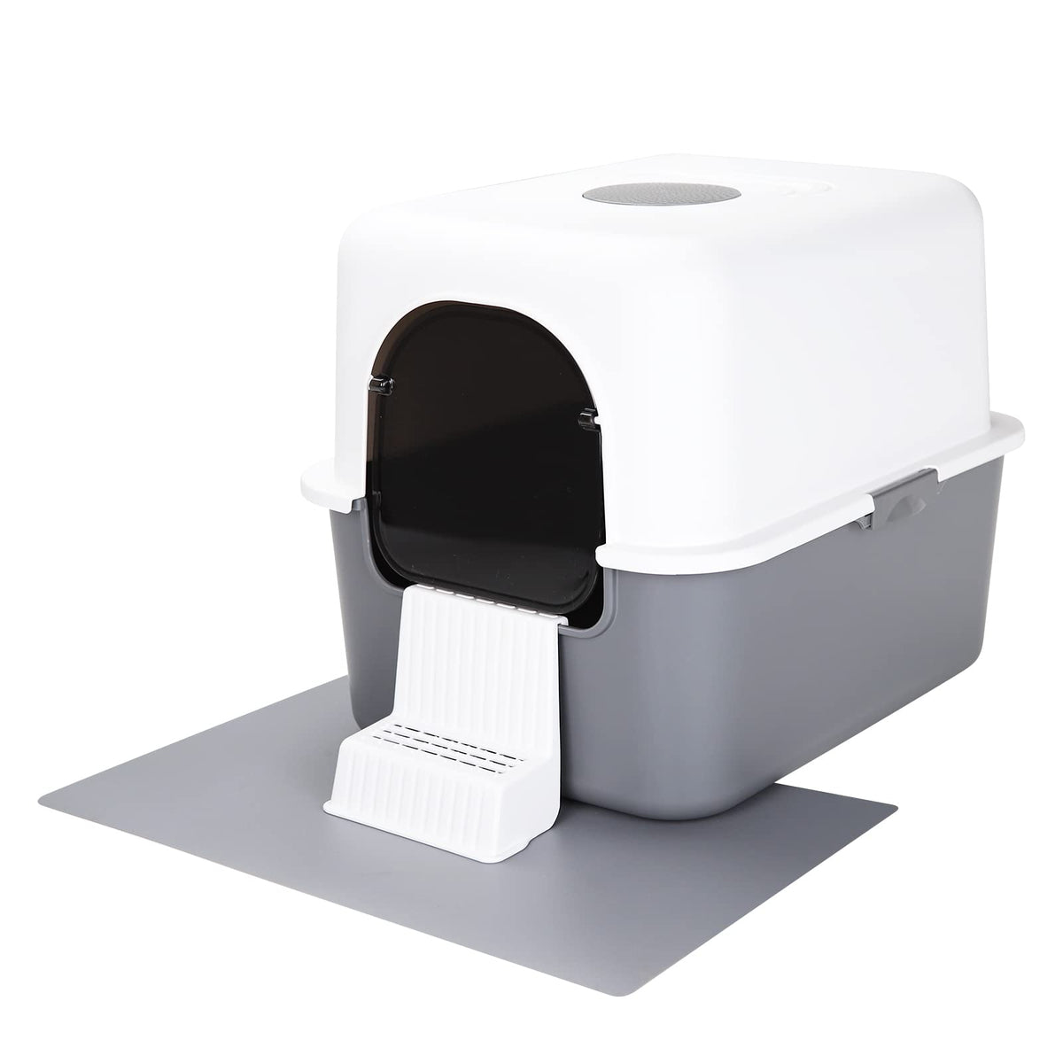 Enclosed Cat Litter Box E216275