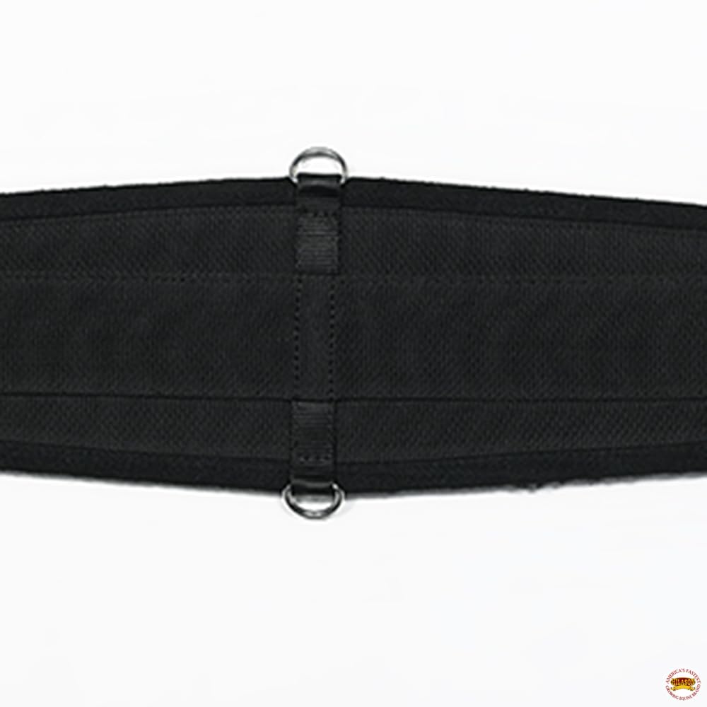Black Stainless Steel Western Saddle Cinch Girth E7301