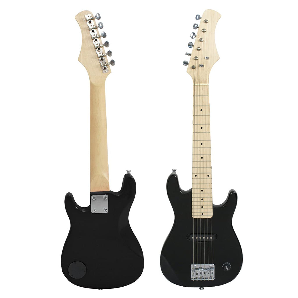 30" Beginner Electric Guitar with 5W Amp and Bag (Black) W491305