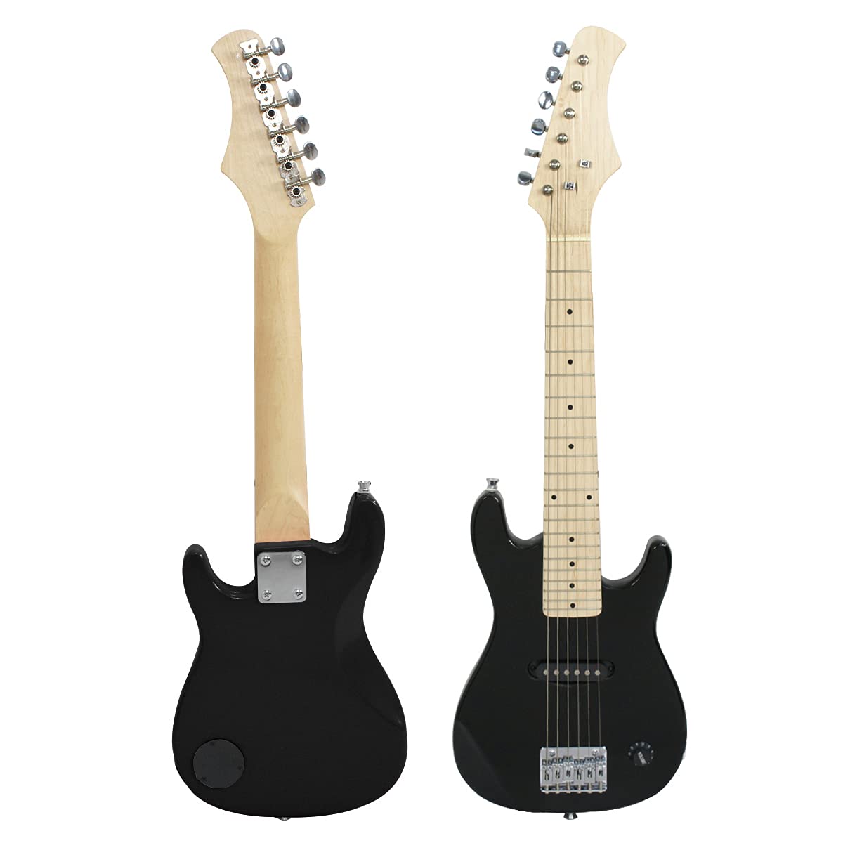 30" Beginner Electric Guitar with 5W Amp and Bag (Black) W491305