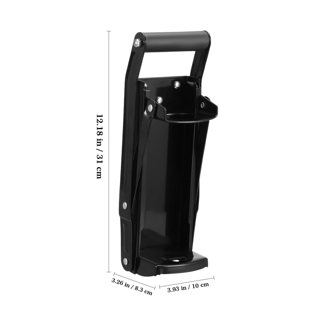 Stainless Steel Wall Mounted Can Crusher with Bottle Opener R7412