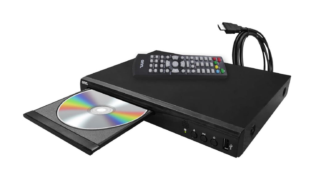 Blu-ray Player with HD Video Output up to 1920x1080 Pixels, Black L720118