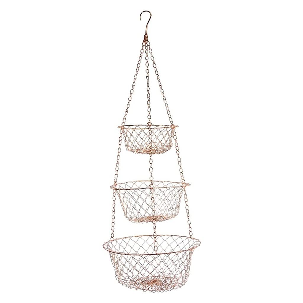 3 Tier Hanging Fruit Basket V466