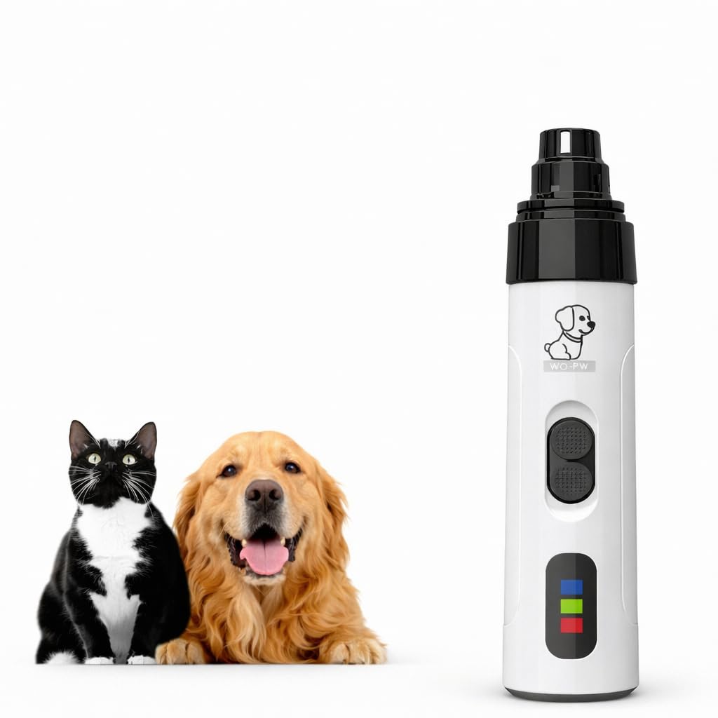 Rechargeable Electric Dog Nail Grinder V72012