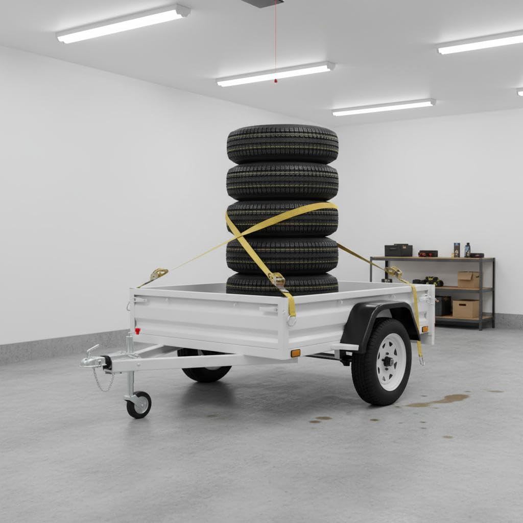 4.80-8 Trailer Tire 4 Lug 2 Pack A56465