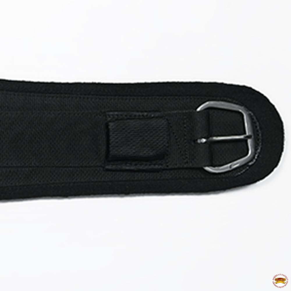 Black Stainless Steel Western Saddle Cinch Girth E7301