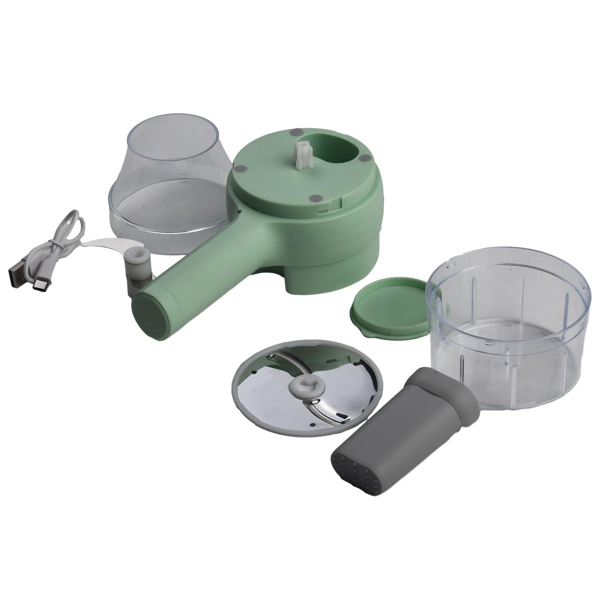 4 In 1 Portable Electric Vegetable Slicer Set U945