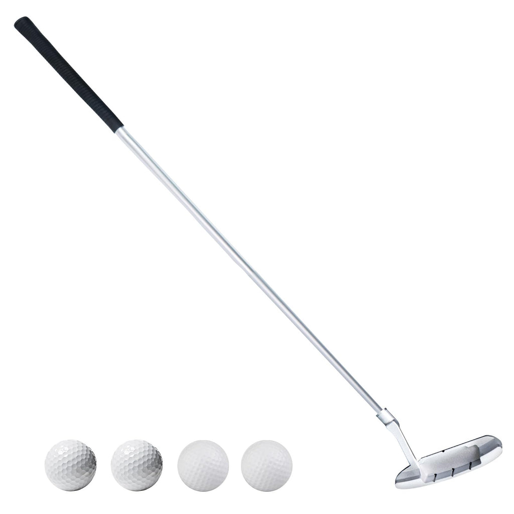 Two-Way Golf Putter with 2 Golf Balls E377026