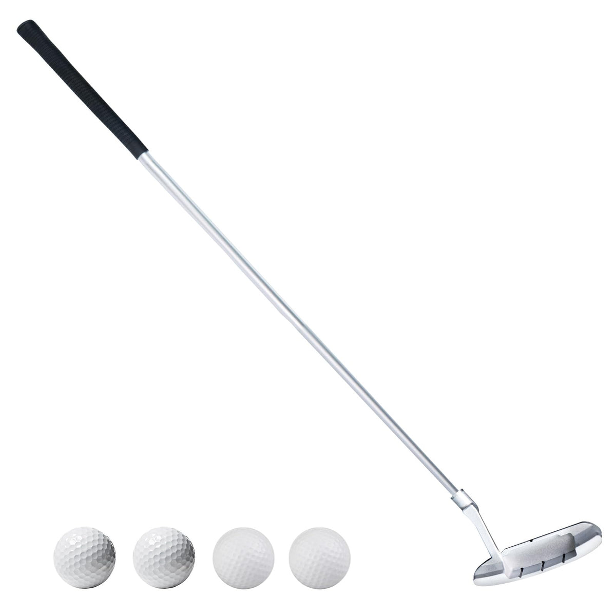 Two-Way Golf Putter with 2 Golf Balls E377026