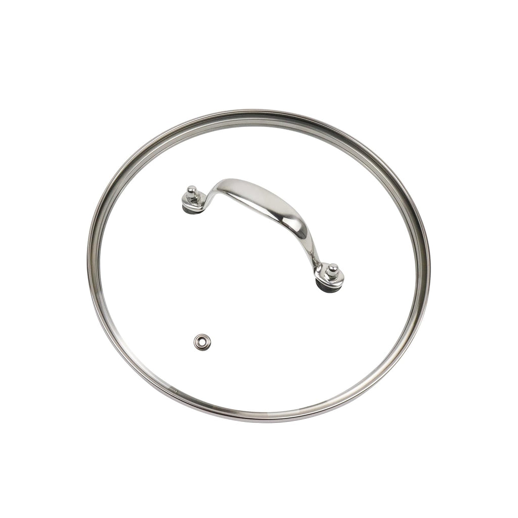 9" Universal Tempered Glass Lid R27867