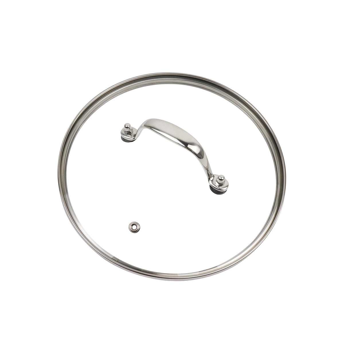 9" Universal Tempered Glass Lid R27867