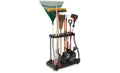 Black Wheeled Garage Tool Tower Rack L2298