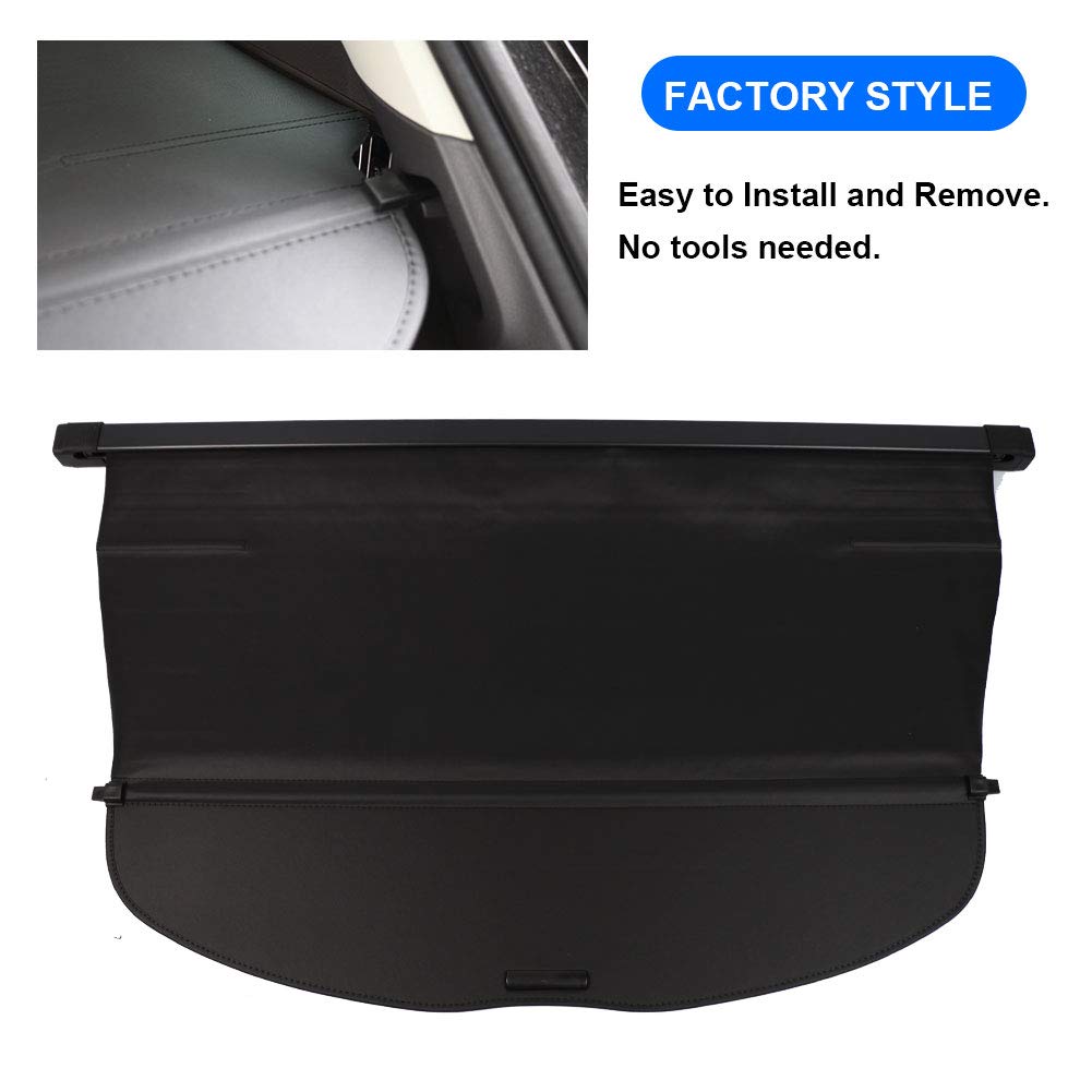 Cargo Cover for Nissan X-Trail Rogue 2014-2020 Rear Trunk Shade Q657172