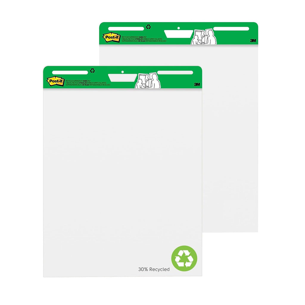 Self-Stick Easel Pad, 30 Sheets, 25-Inch x 30-Inch, White R44341