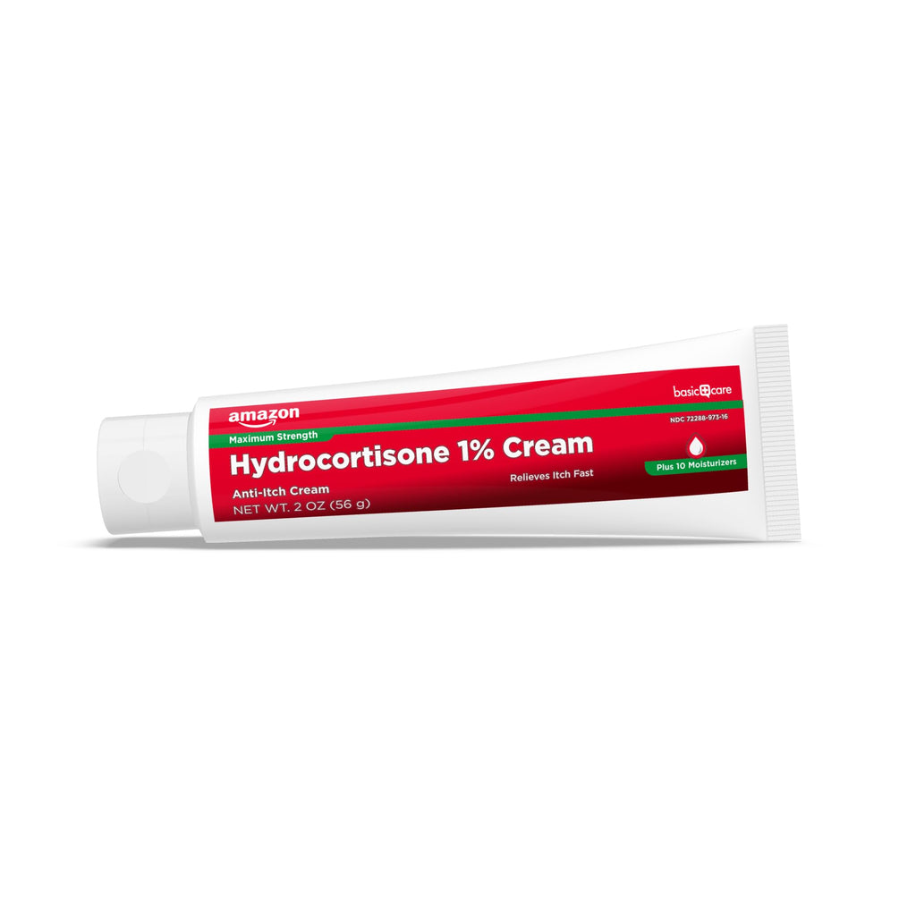Hydrocortisone 1% Anti-Itch Cream 2 Ounce U237837