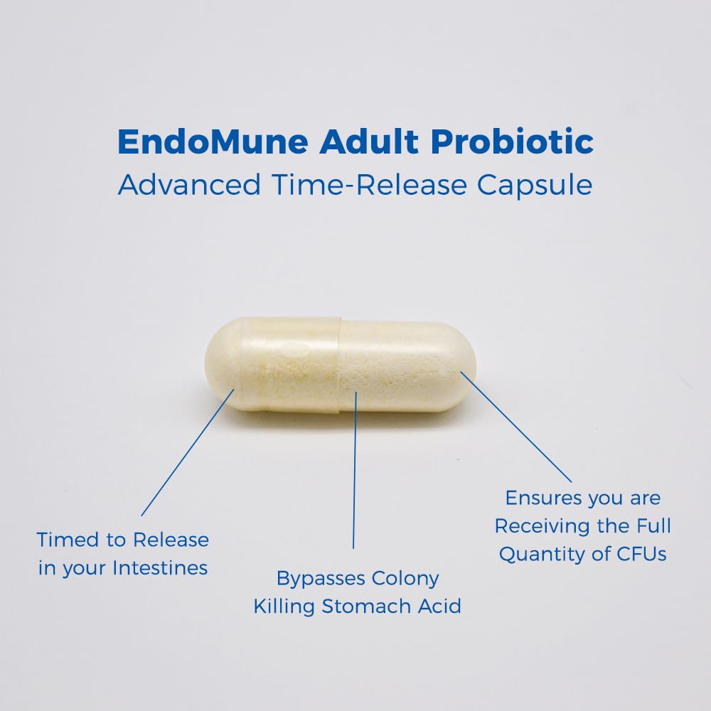 Adult Probiotic Supplement 60-Count J875126