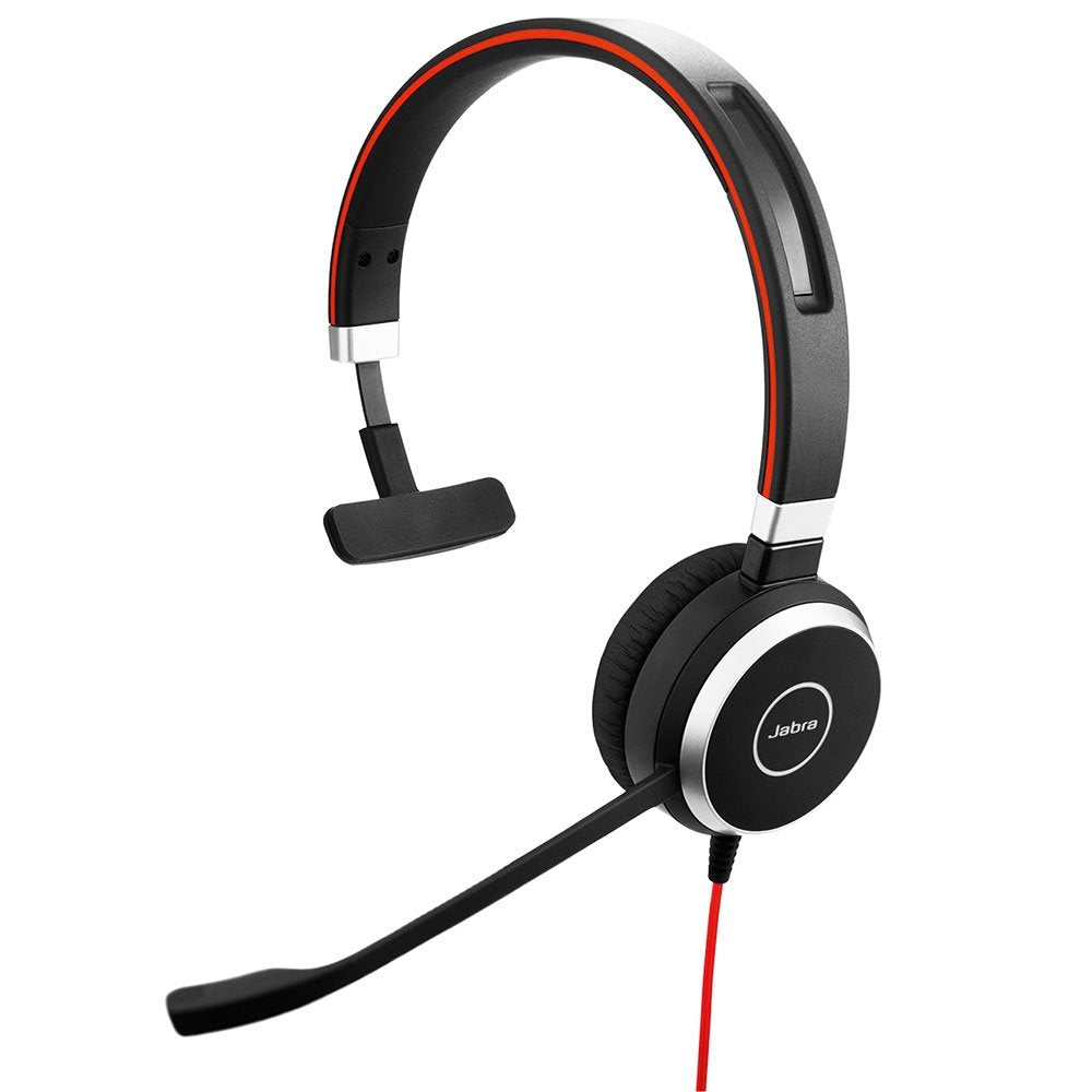 Mono Headset with Passive Noise Cancellation B6813