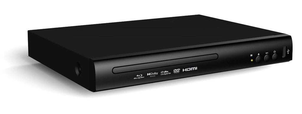 Blu-ray Player with HD Video Output up to 1920x1080 Pixels, Black L720118