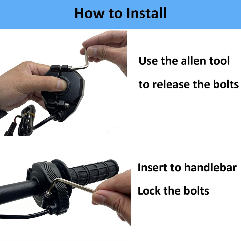 Twist Throttle M888488