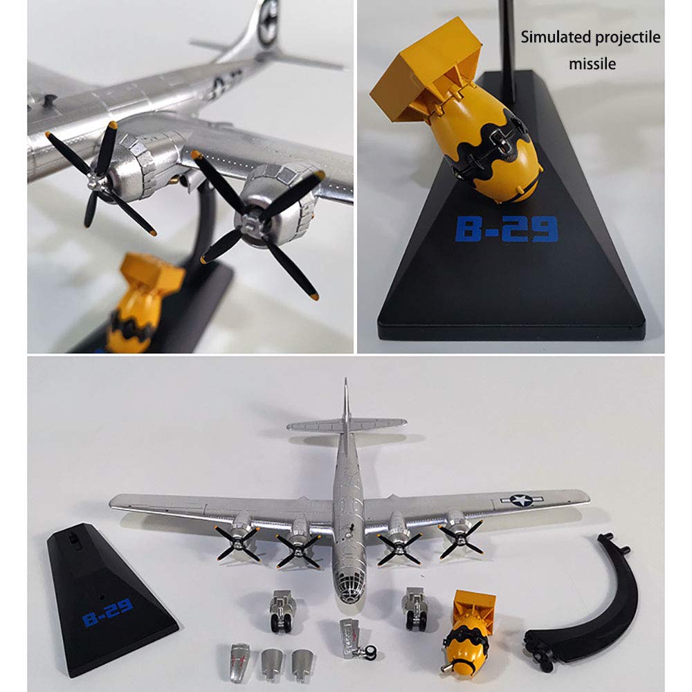 1/144 Diecast WWII B-29 Bomber Model Aircraft L162180