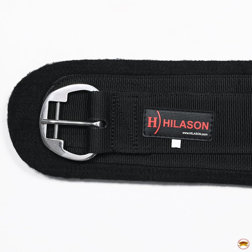 Black Stainless Steel Western Saddle Cinch Girth E7301