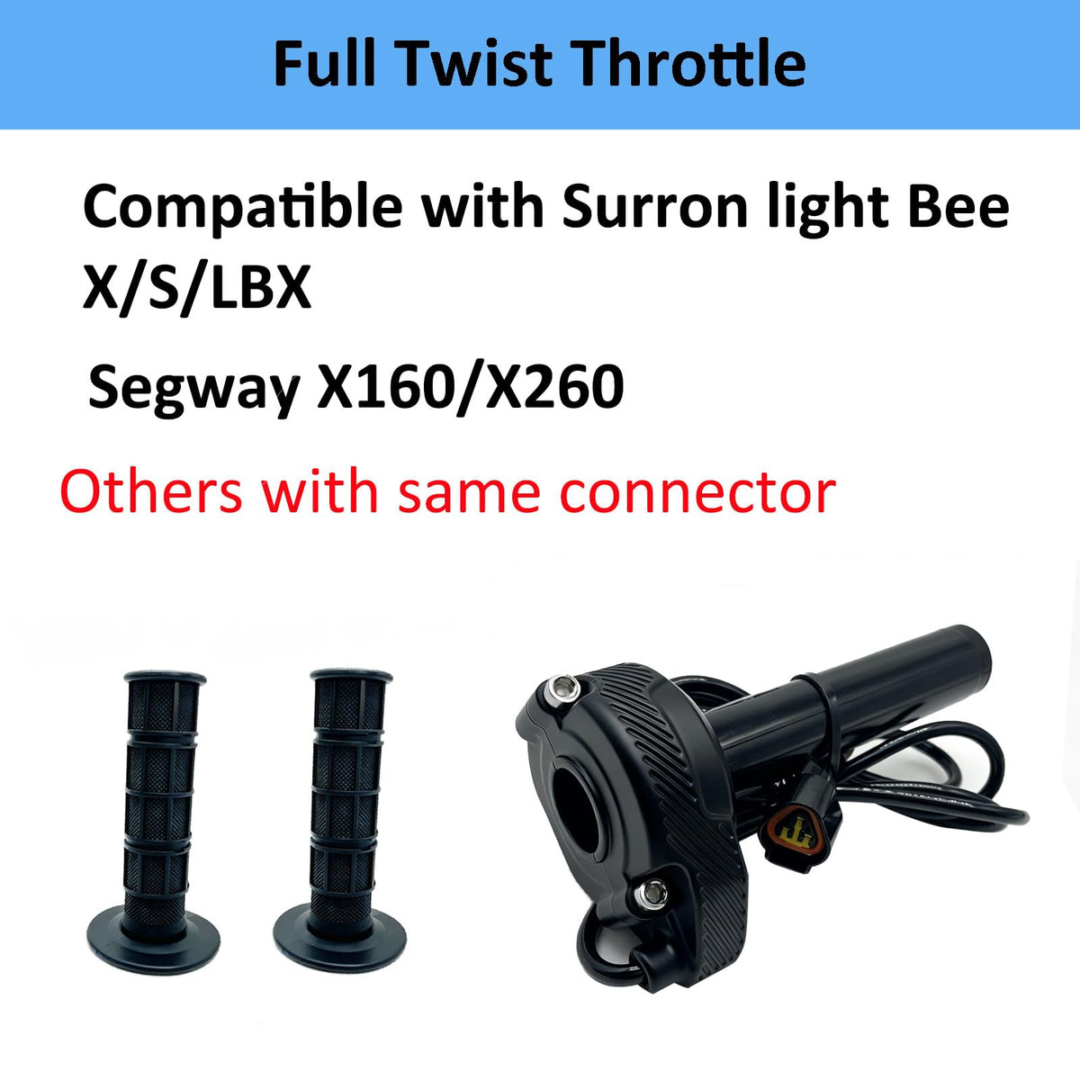Twist Throttle M888488
