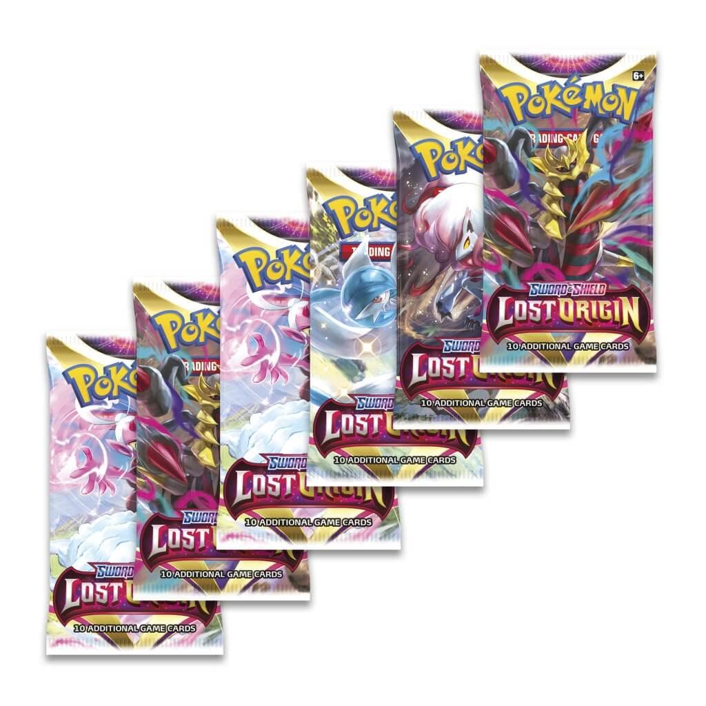 Pokemon TCG Booster Bundle J542060