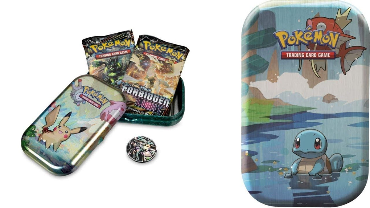 Pokemon TCG Mini Tin Display Box (10 Tins) R79319