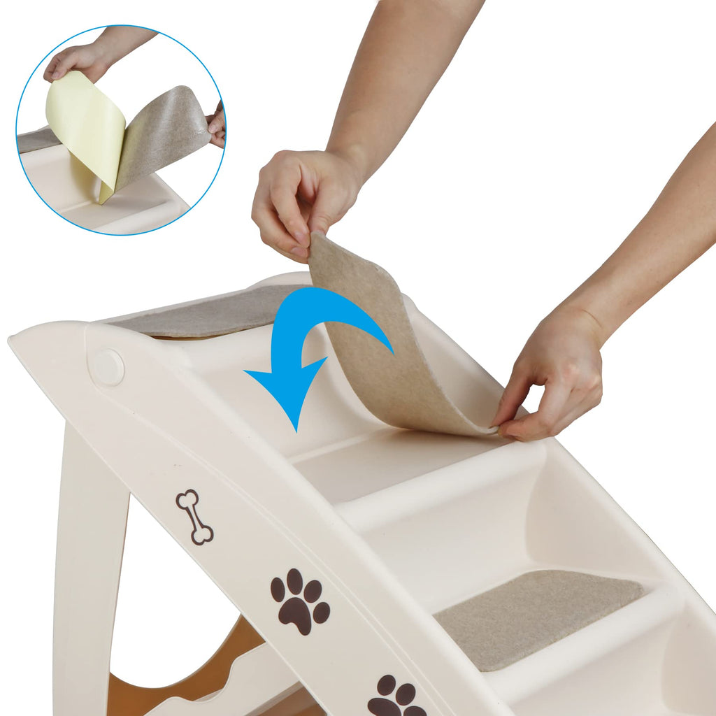 4-Step Dog Stairs U27556