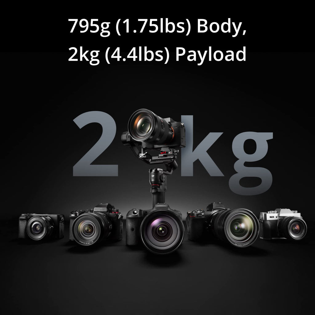3-Axis Mirrorless Gimbal Stabilizer U130