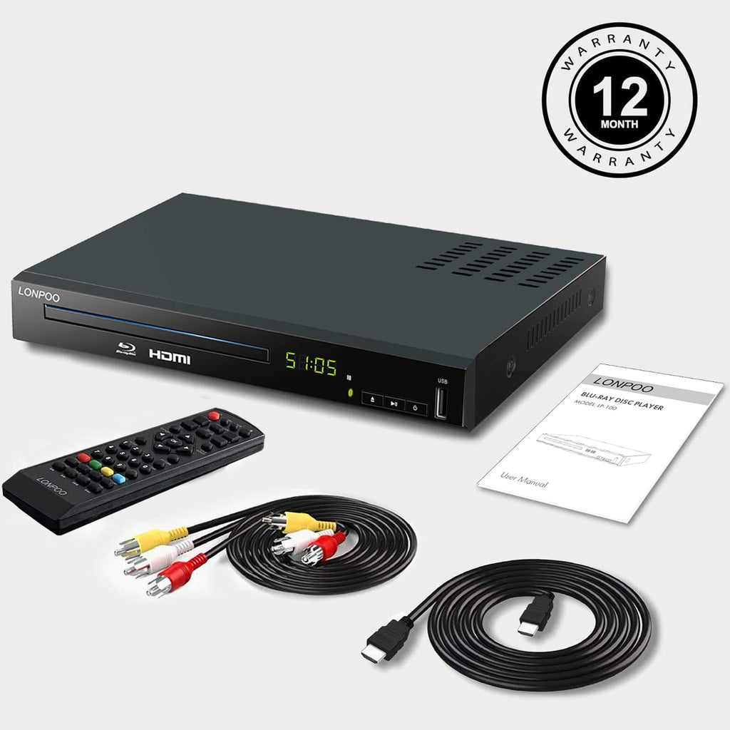 Full HD DVD Player HDMI with Dolby Digital TrueHD/DTS M887