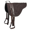Brown Western Bareback Saddle Pad U868108
