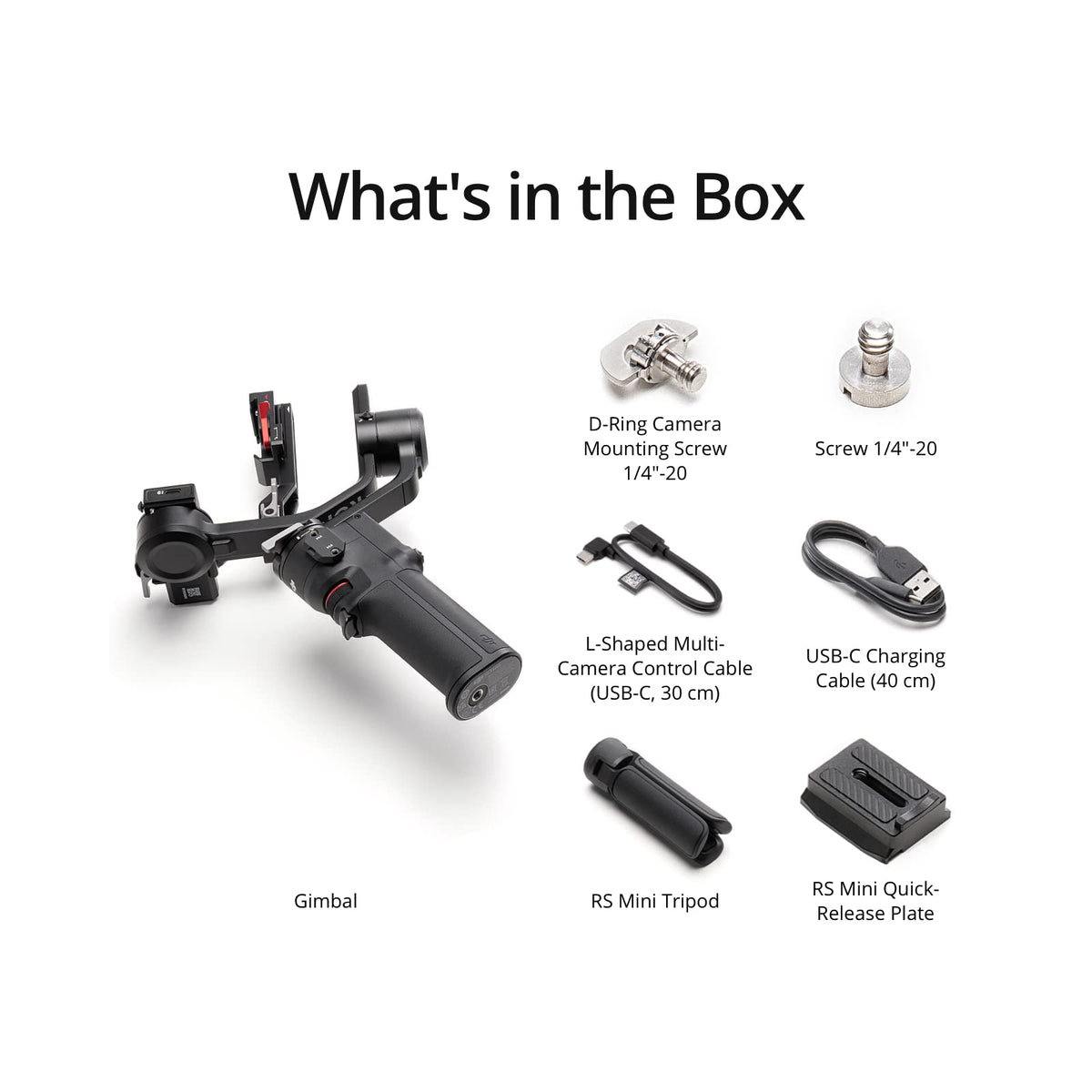 3-Axis Mirrorless Gimbal Stabilizer U130