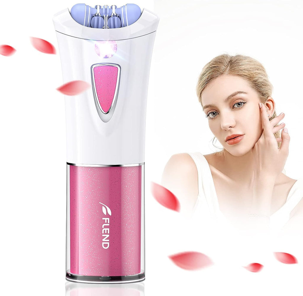 Portable Electric Lady Shaver with 9-Tweezers A87484