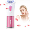 Portable Electric Lady Shaver with 9-Tweezers A87484