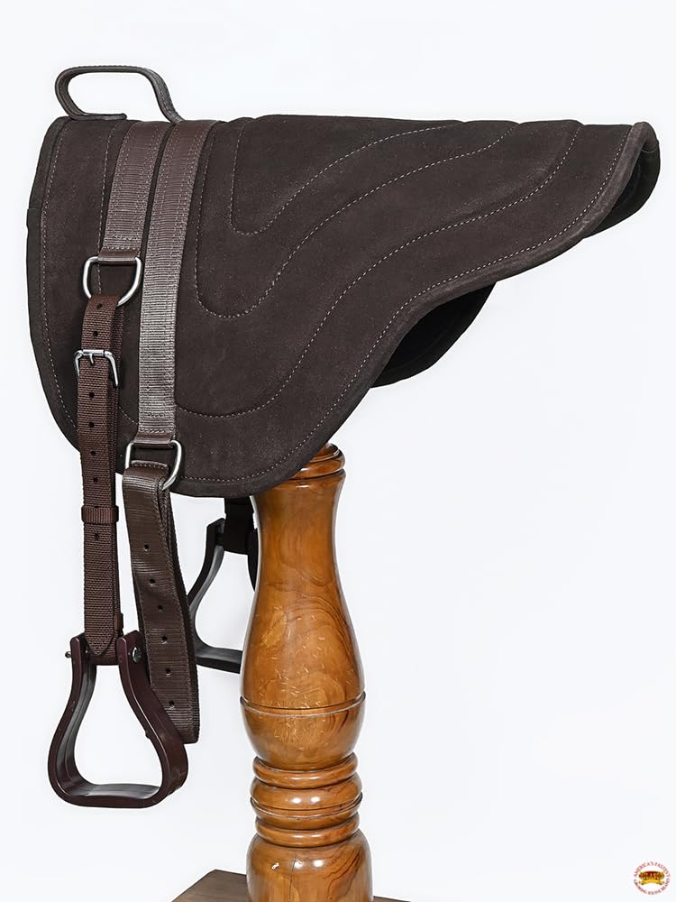 Brown Western Bareback Saddle Pad U868108