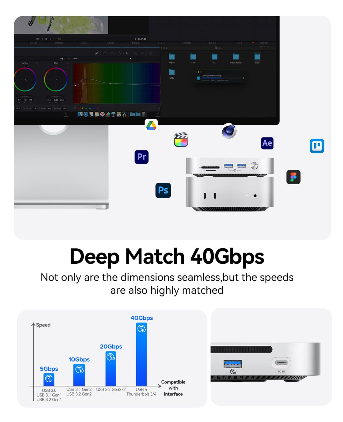 2TB External SSD U9691