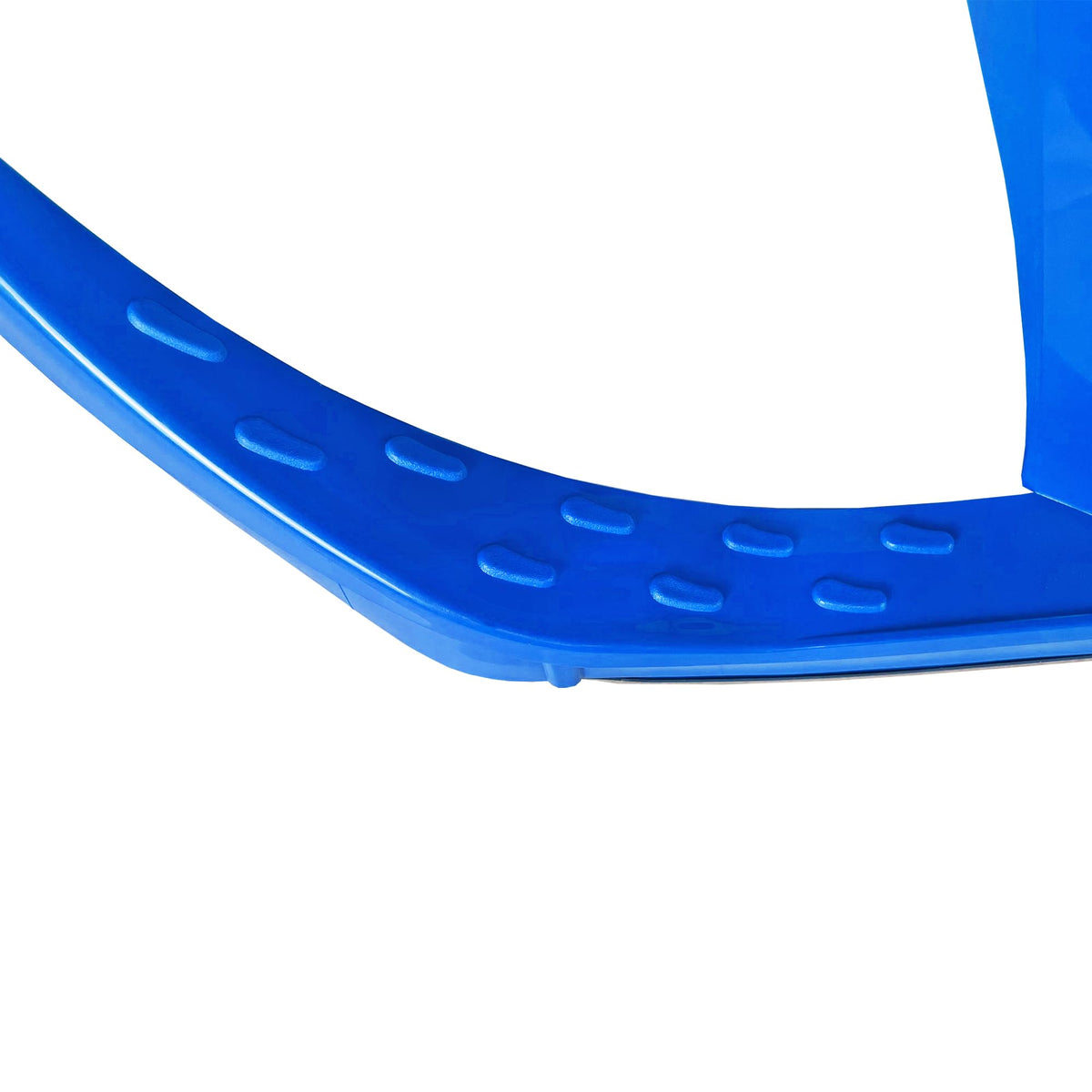 Snow Sled with Pull Rope, Backrest and Safety Belt K62437