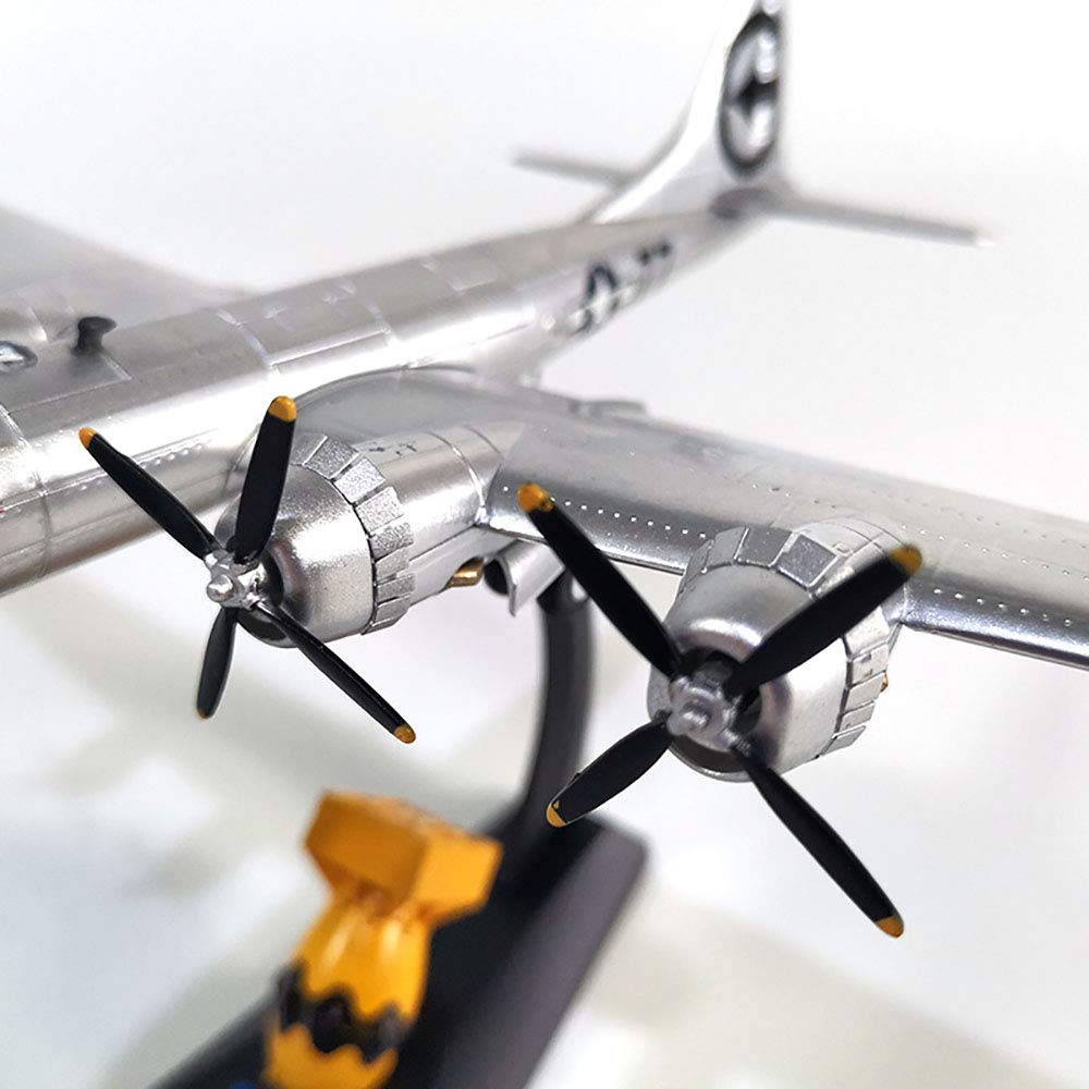 1/144 Diecast WWII B-29 Bomber Model Aircraft L162180