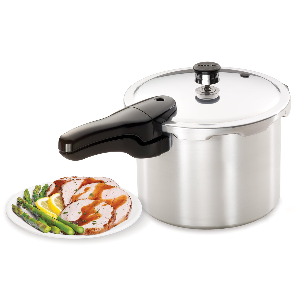 6-Quart Aluminum Pressure Cooker M5052