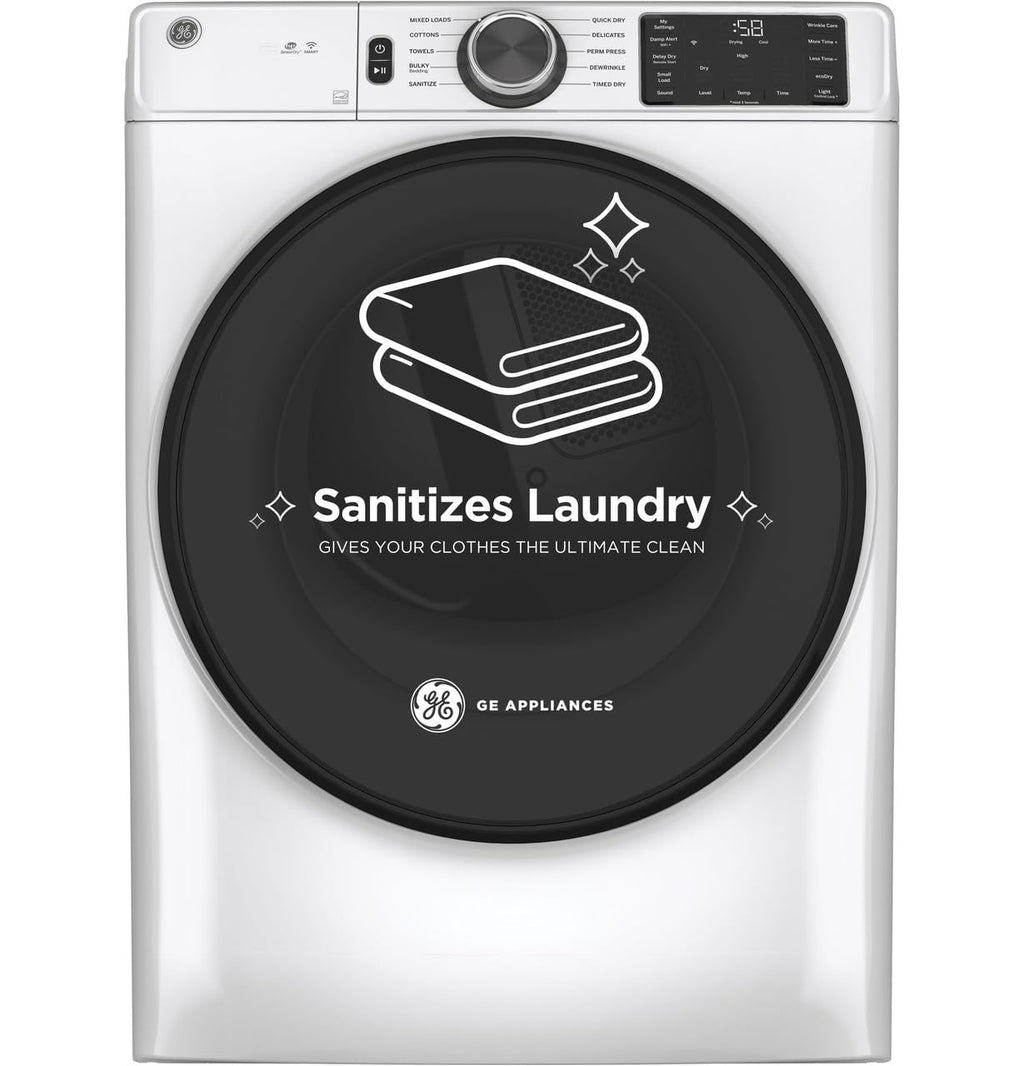 28" Front Load Electric Dryer with 7.8 cu. ft. Capacity White K185768