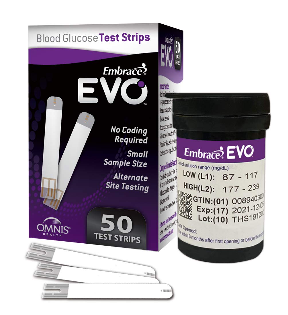 Blood Glucose Test Strips 50ct O3489