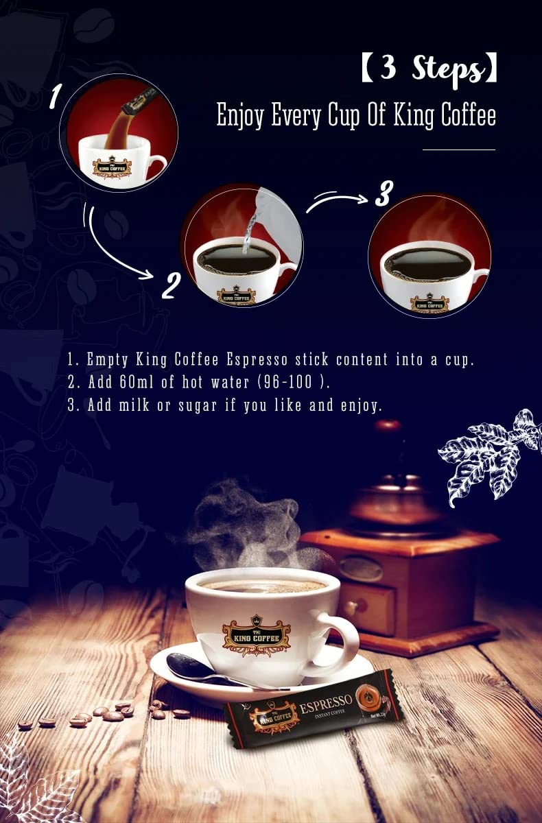 Instant Coffee 15 Packets x 2.5g H67102