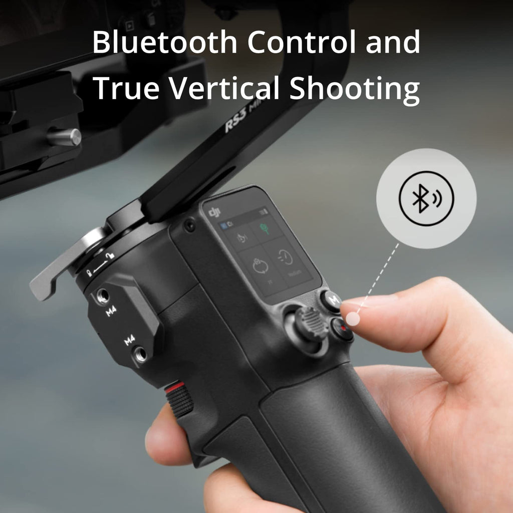 3-Axis Mirrorless Gimbal Stabilizer U130