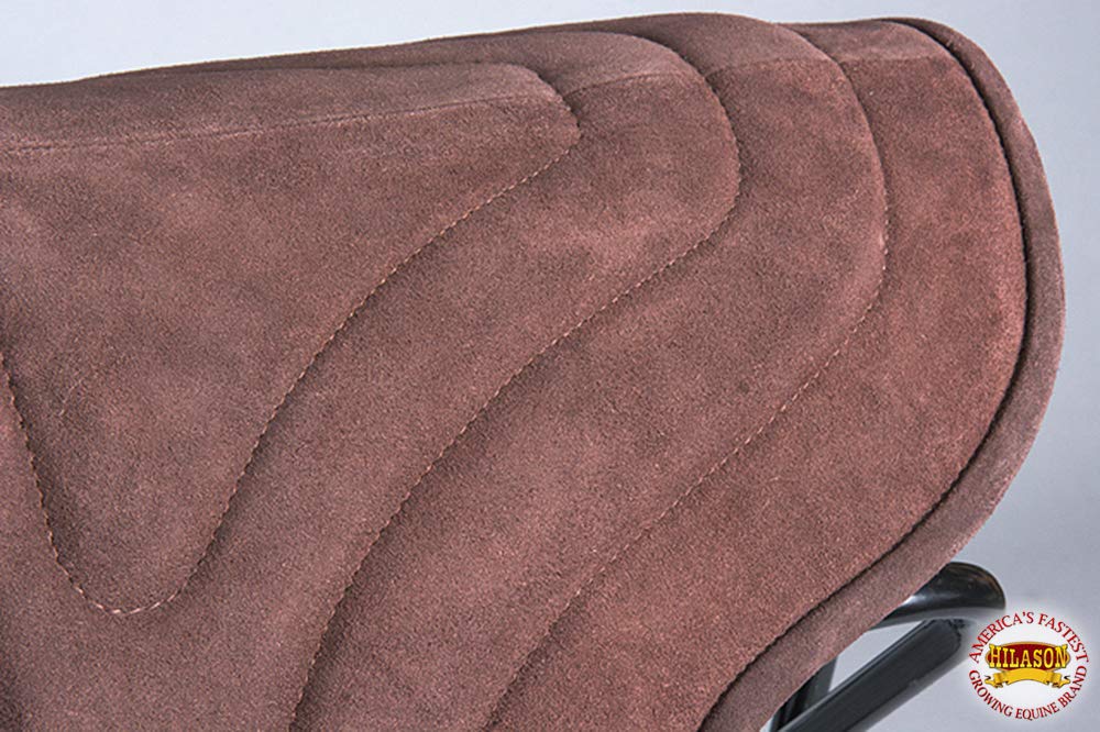 Brown Western Bareback Saddle Pad U868108