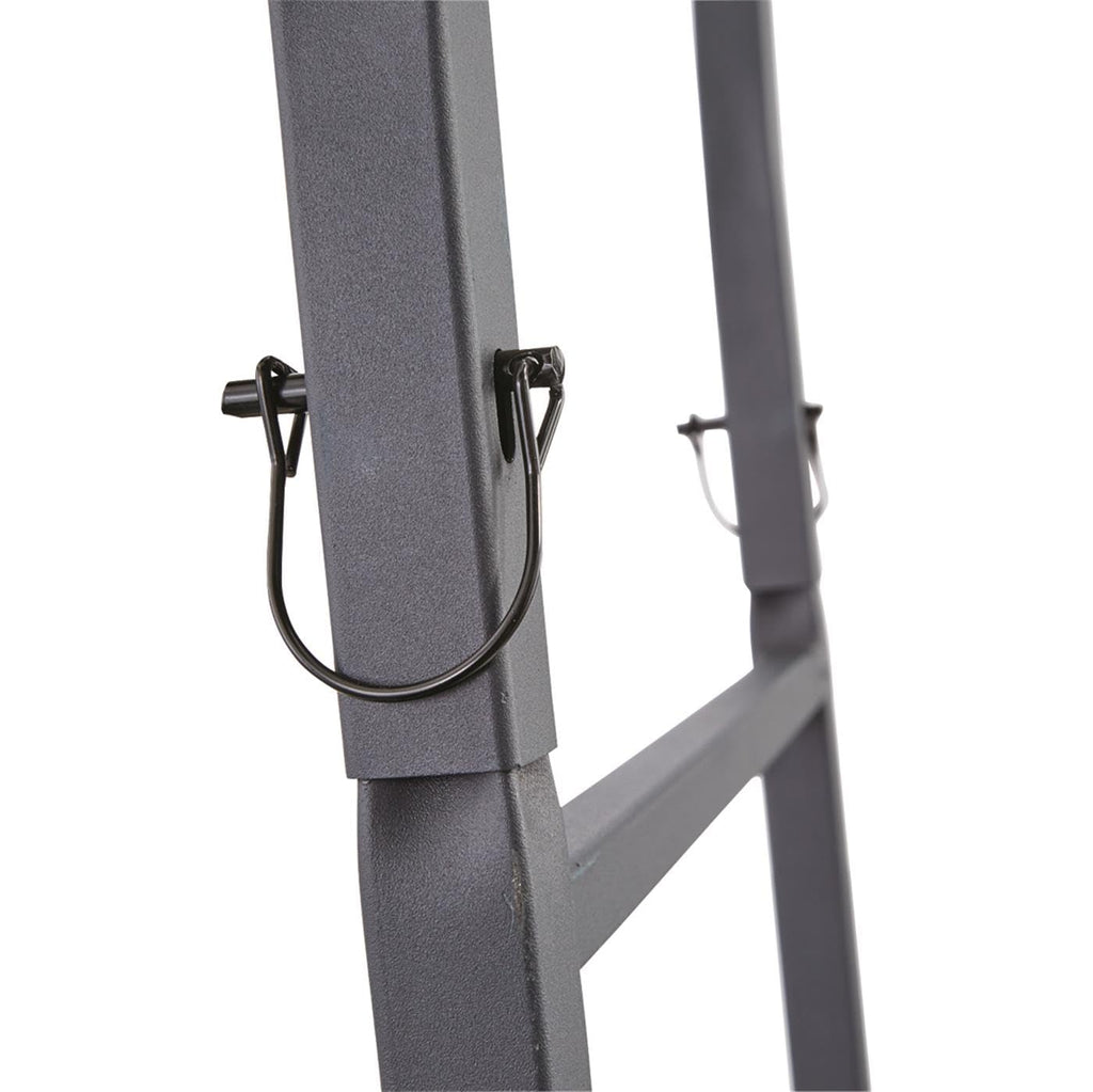 Climbing Ladder Tree Stand with Mesh Seat D1344